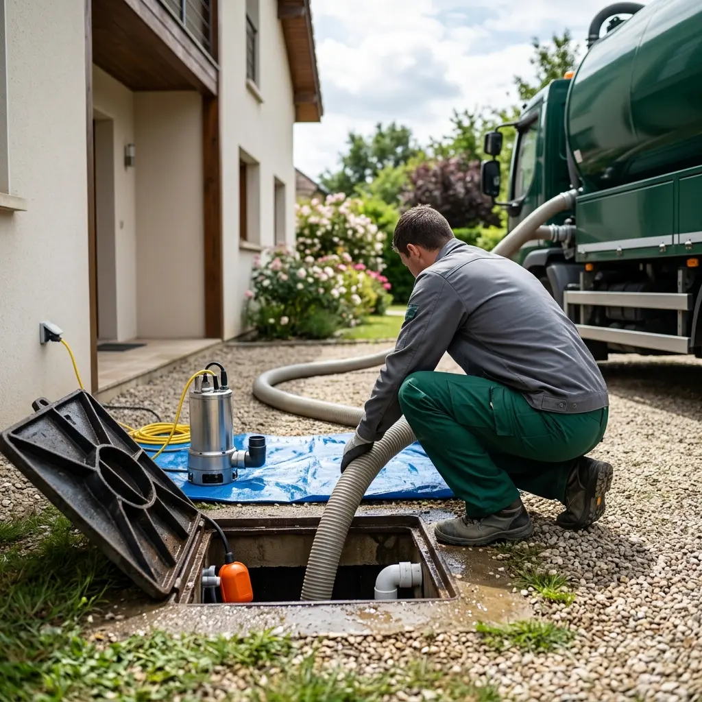 Comment se déroule la vidange à Rurange-lès-Thionville ?
