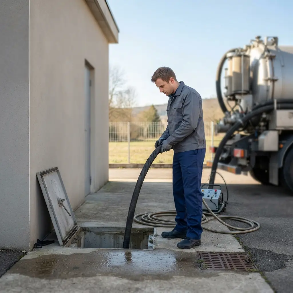 Votre poste de relevage à Volmerange-les-Mines est entre de bonnes mains