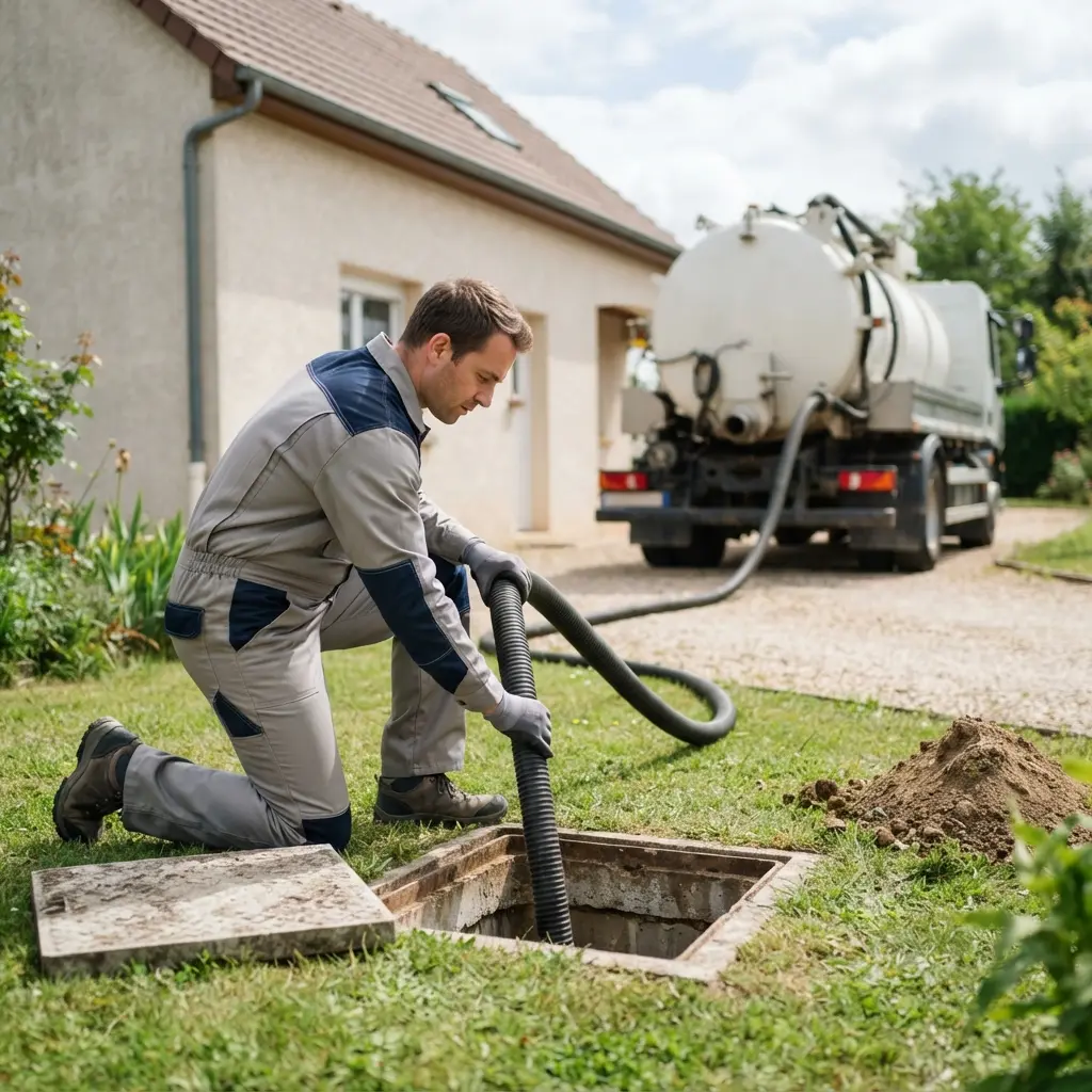 Un service de proximité pour vos installations d'assainissement