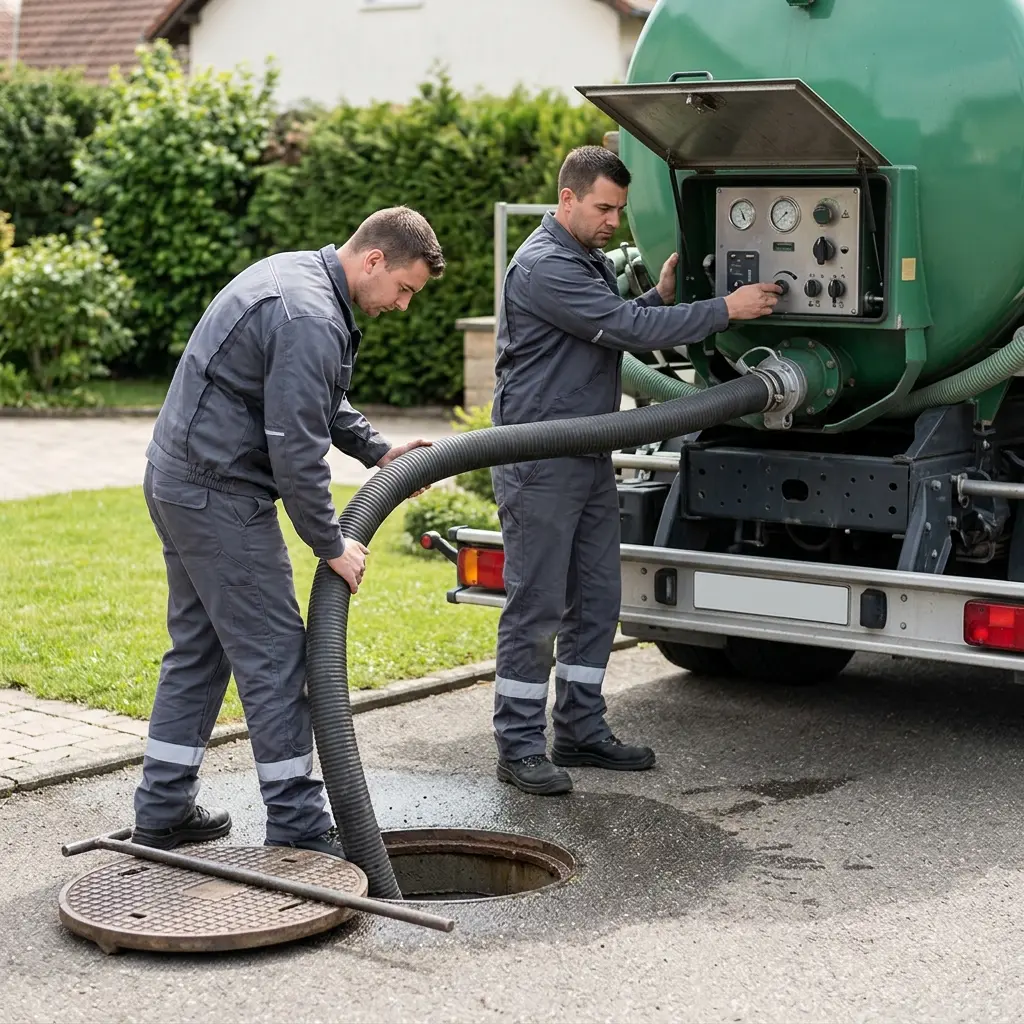 Vidange poste de relevage Schœneck (57350)