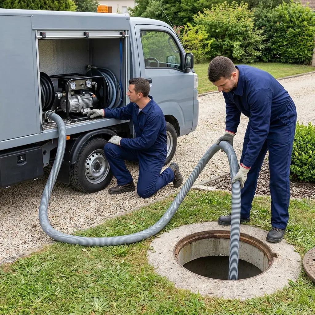 Vidange poste de relevage Stiring-Wendel (57350)