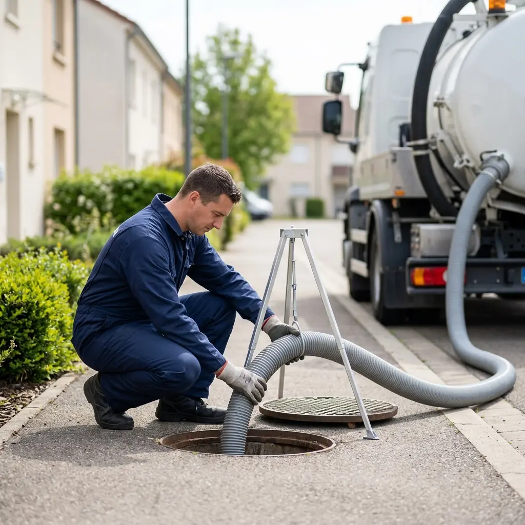 Notre approche technique pour une vidange efficace