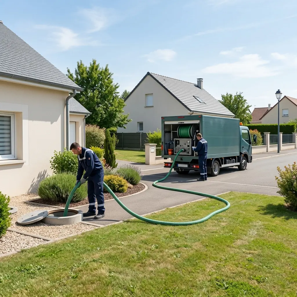 Besoin d'une vidange rapide à Amnéville ?