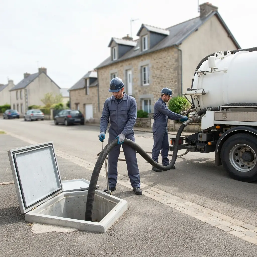 Recommandations locales pour la maintenance d’une pompe de relevage à Audun-le-Tiche