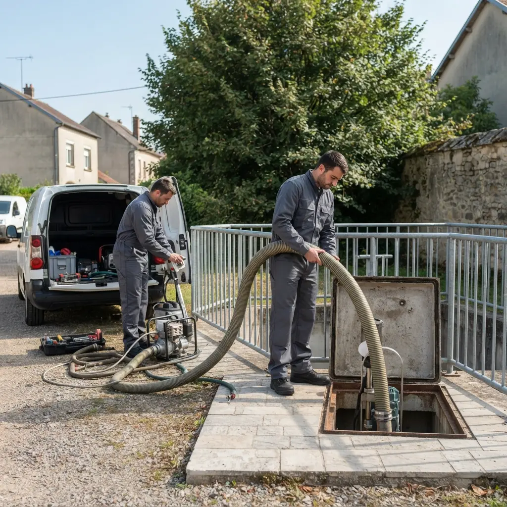 Besoin d’une vidange poste de relevage à Audun-le-Tiche ?
