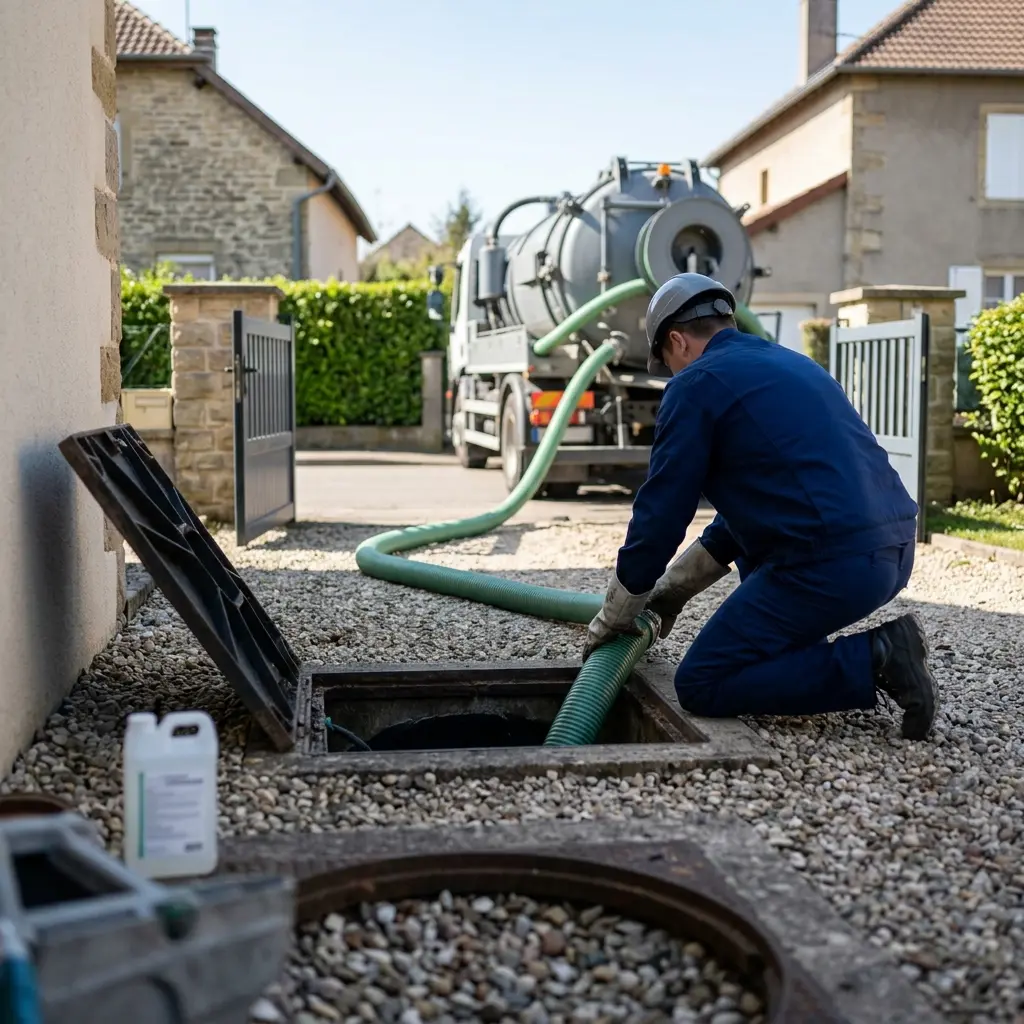 Une sérénité totale pour vos eaux usées à Sarrebourg