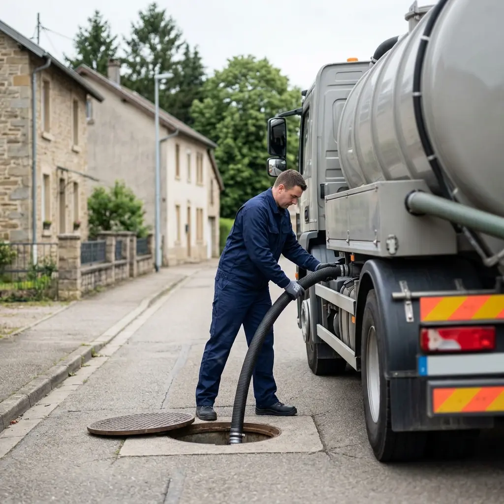 Vidange poste de relevage Rohrbach-lès-Bitche (57410)