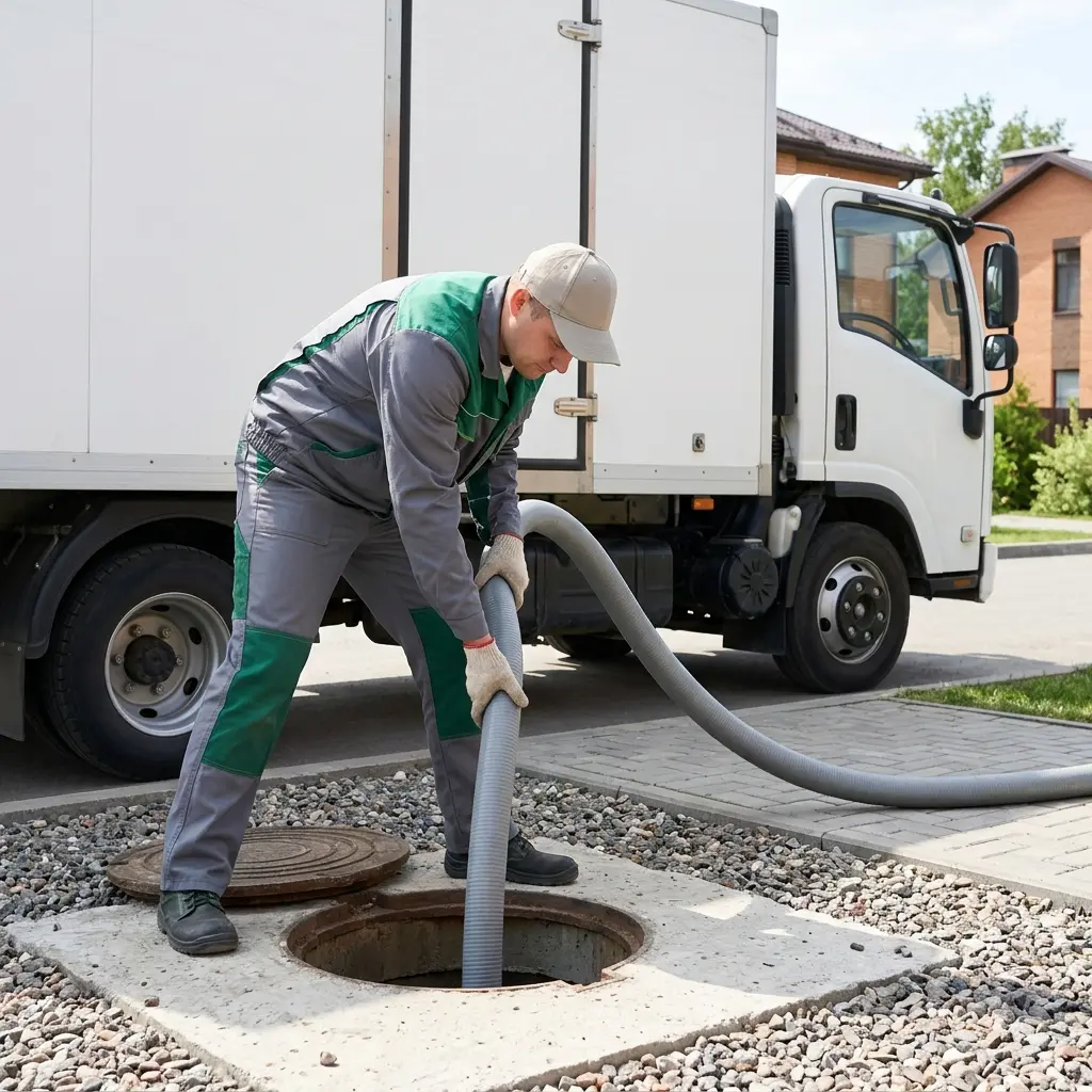 Vidange poste de relevage Verny (57420)
