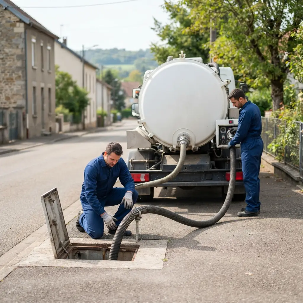 Une technique de pompage et nettoyage rigoureuse