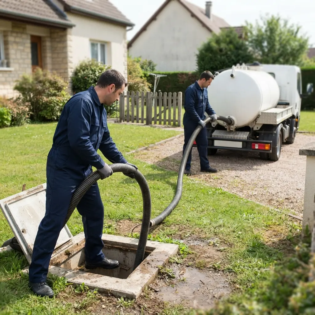 Un service professionnel pour vos eaux usées en Moselle