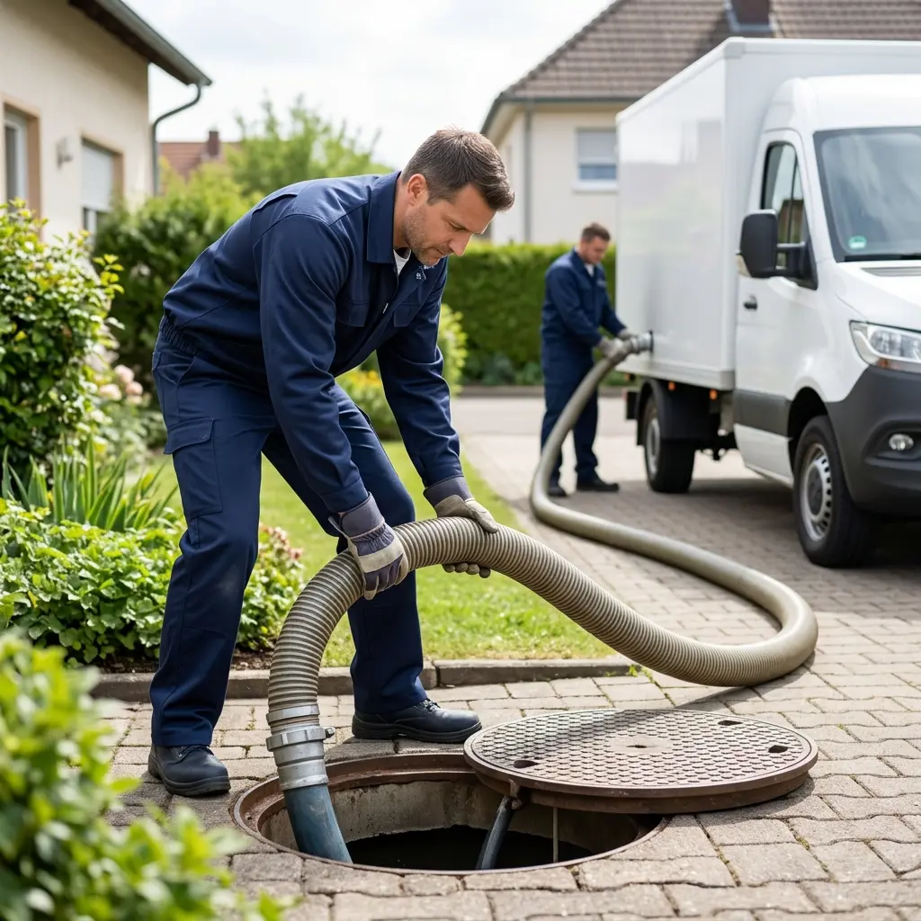 Vidange poste de relevage Behren-lès-Forbach (57460)