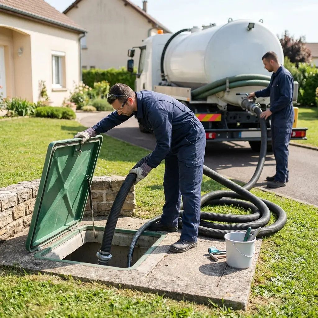 Une assistance fiable pour votre assainissement
