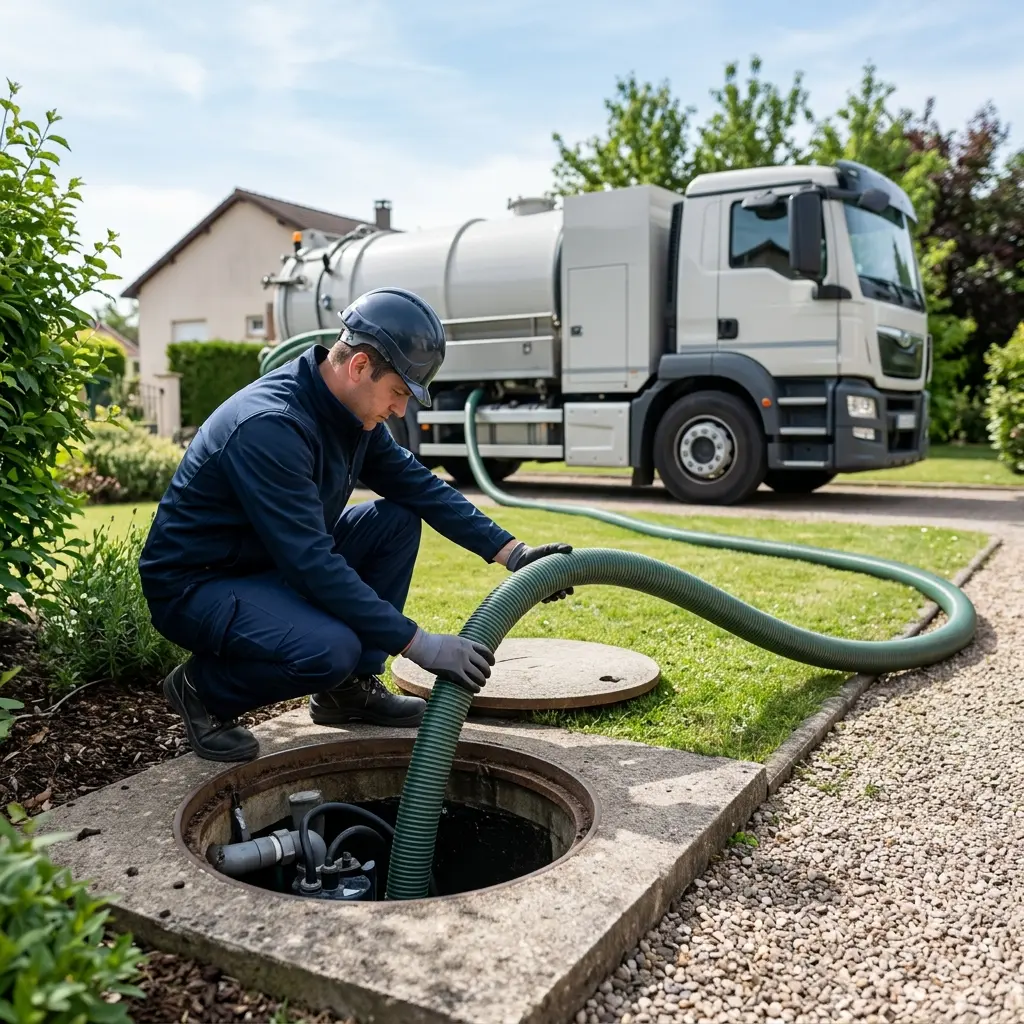 Vidange poste de relevage Puttelange-aux-Lacs (57510)