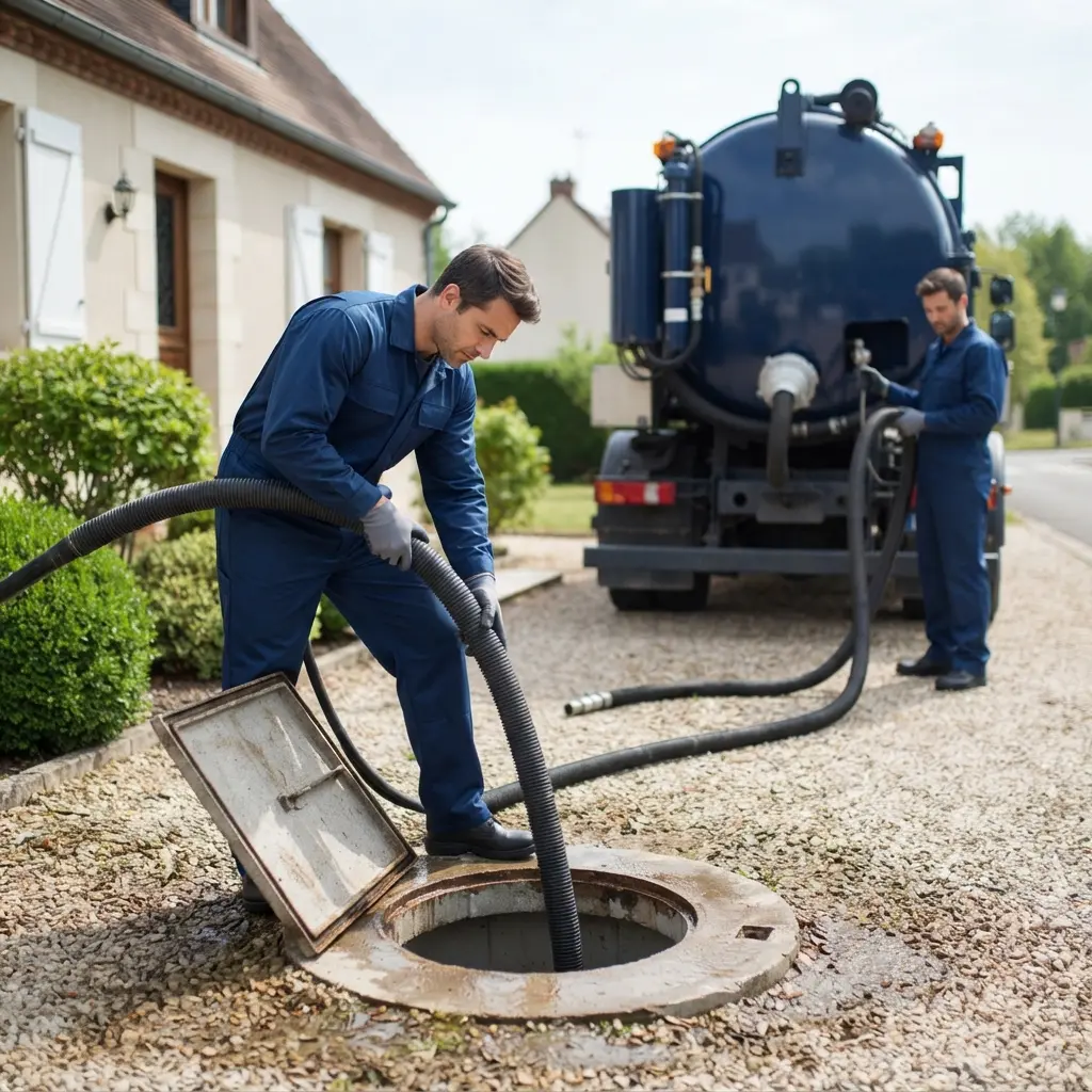 Un service fiable pour votre assainissement