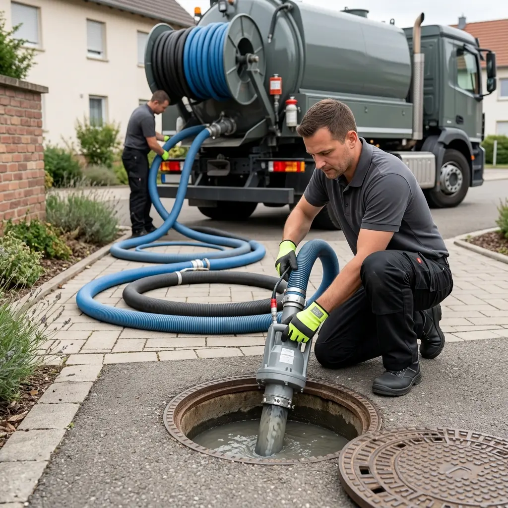 Un service fiable pour votre assainissement
