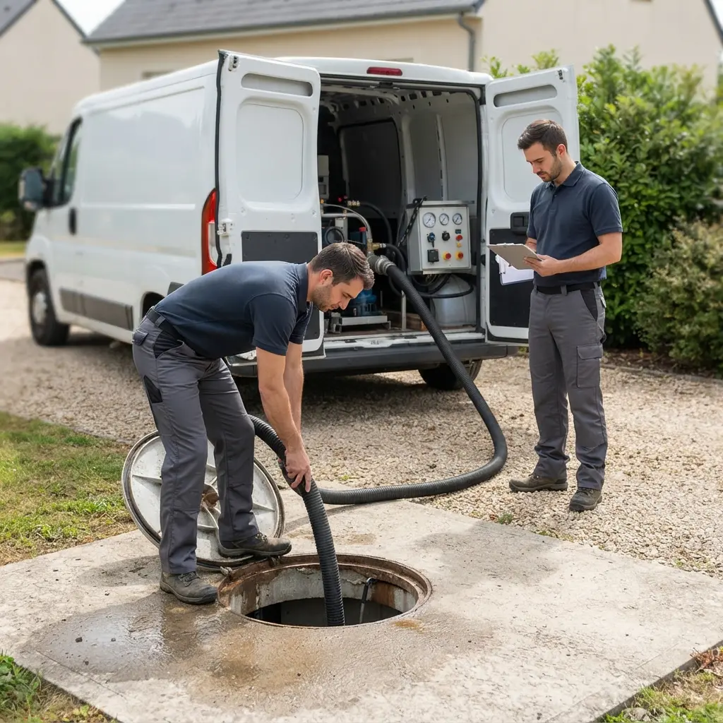Pourquoi choisir notre équipe pour la vidange poste de relevage à Cattenom