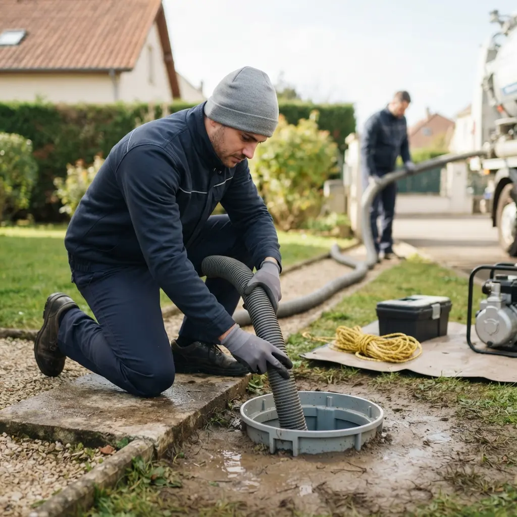 Comment se déroule l’intervention de vidange poste de relevage à Cattenom ?