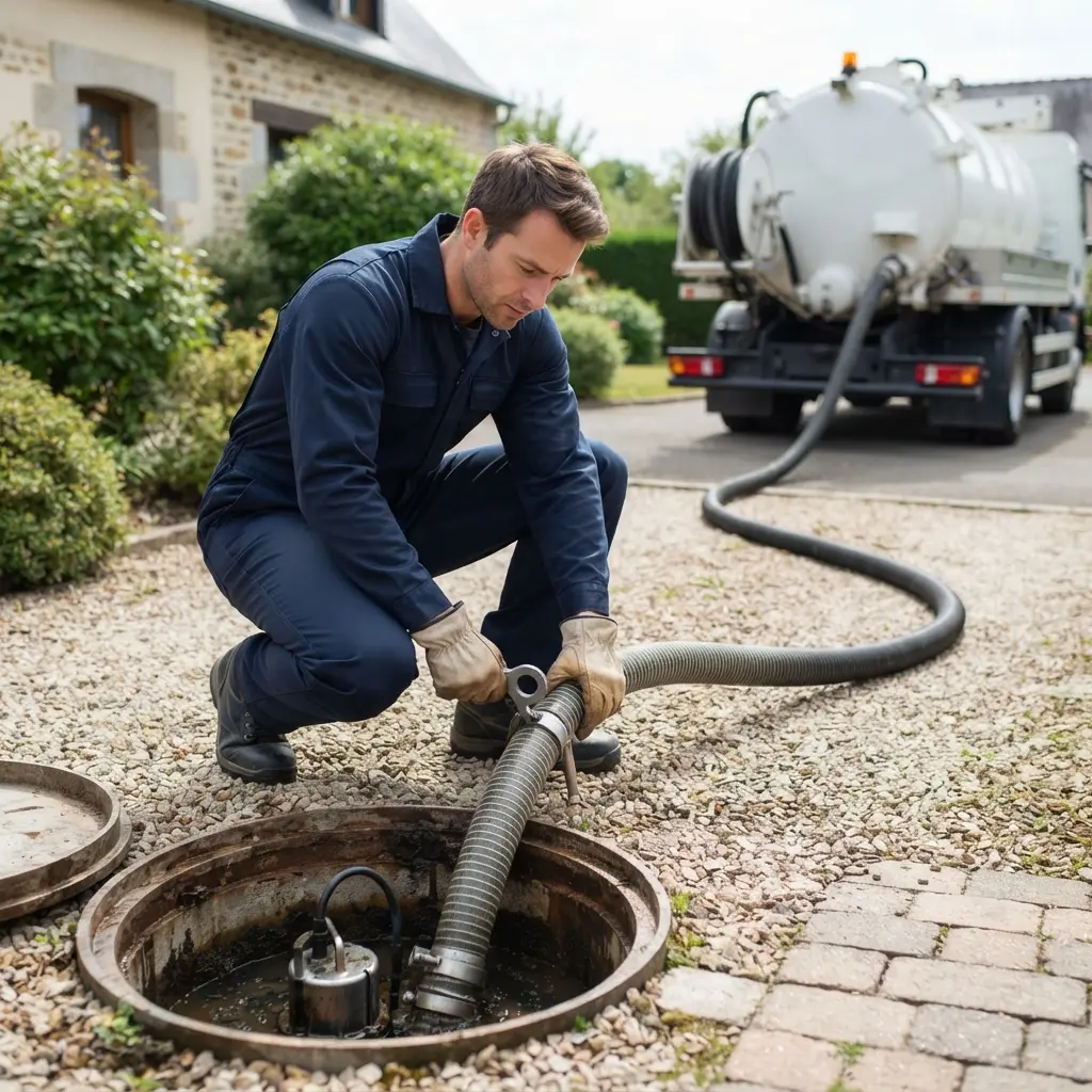 Besoin d'une vidange rapide à Rémilly ?