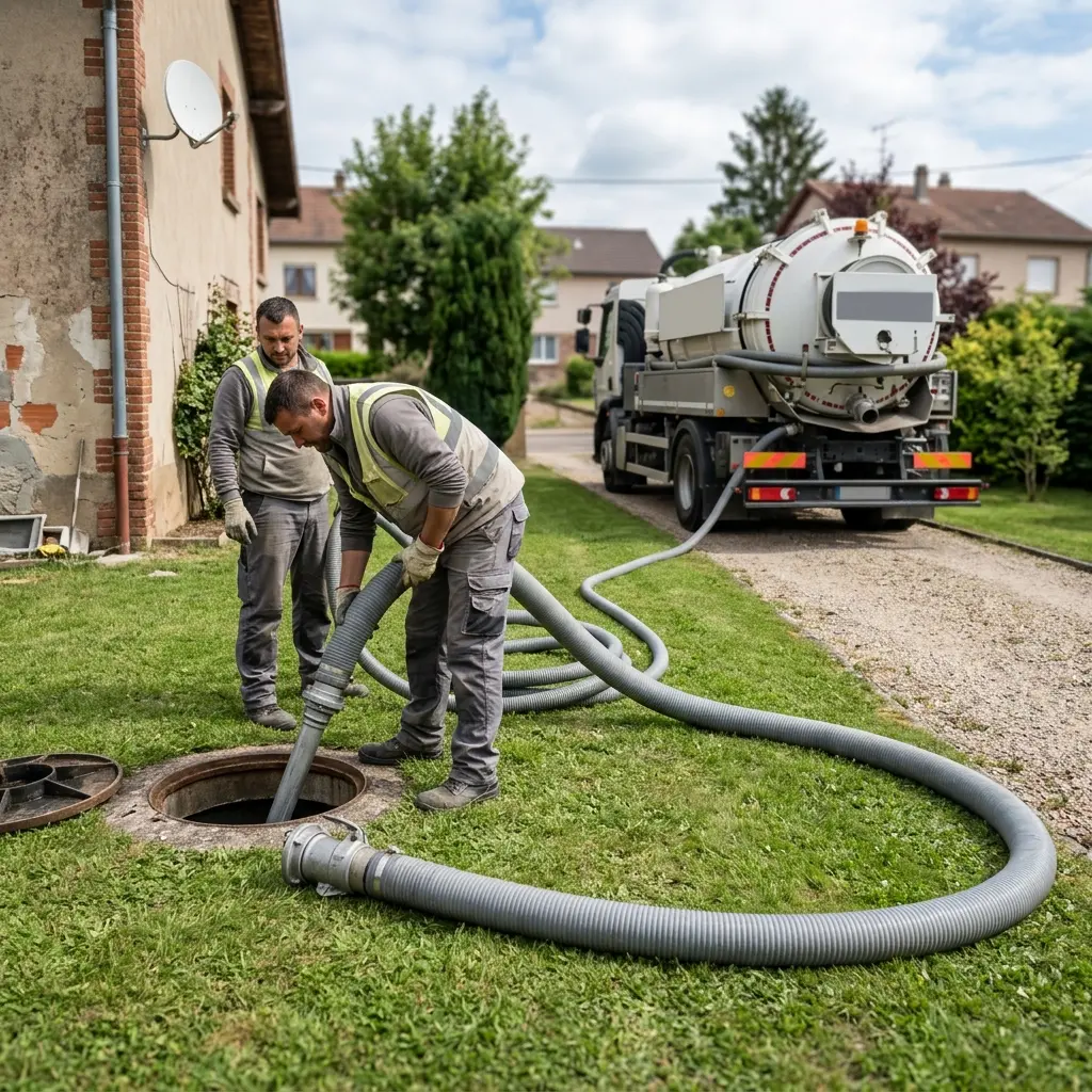 Une intervention technique maîtrisée