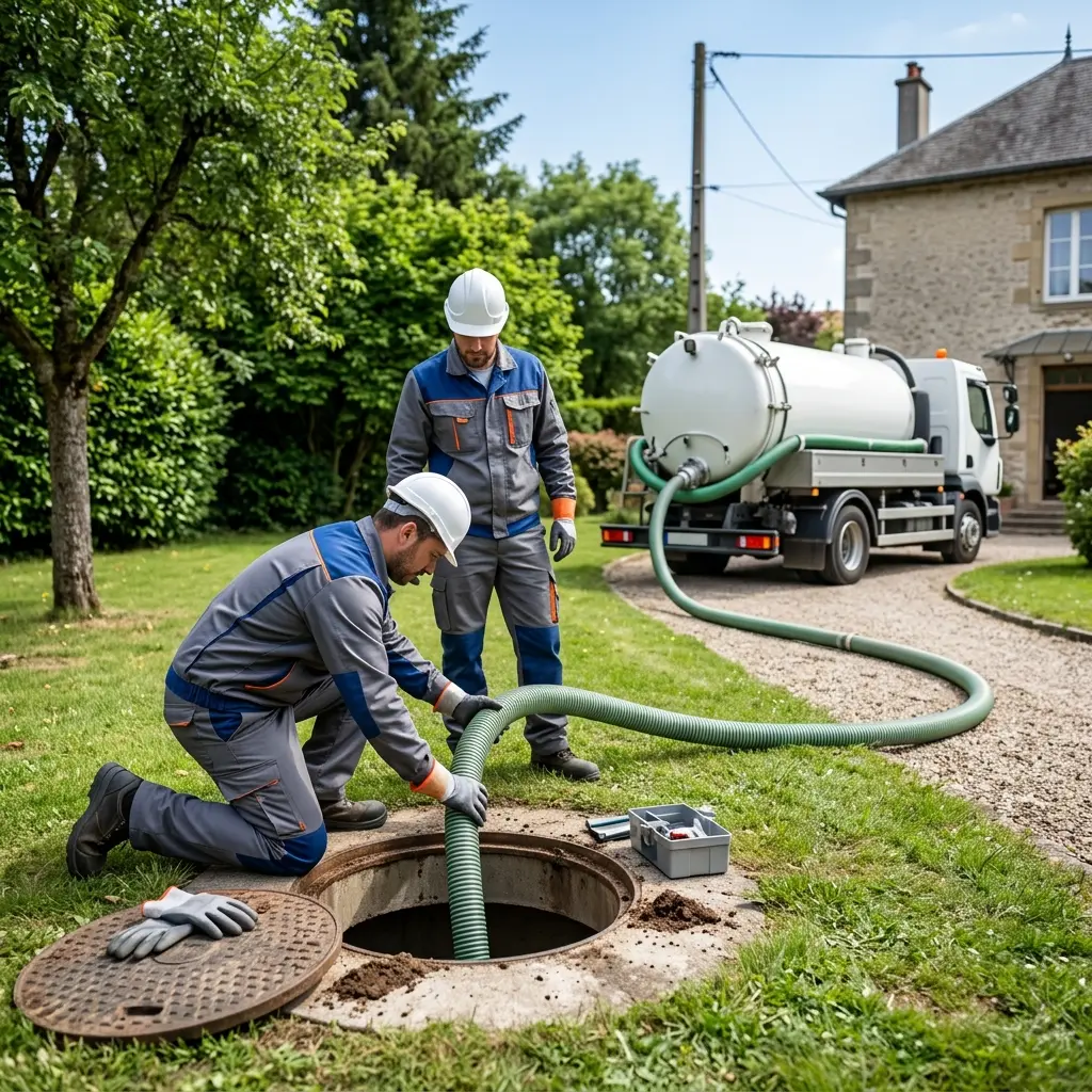 Un service fiable pour votre assainissement