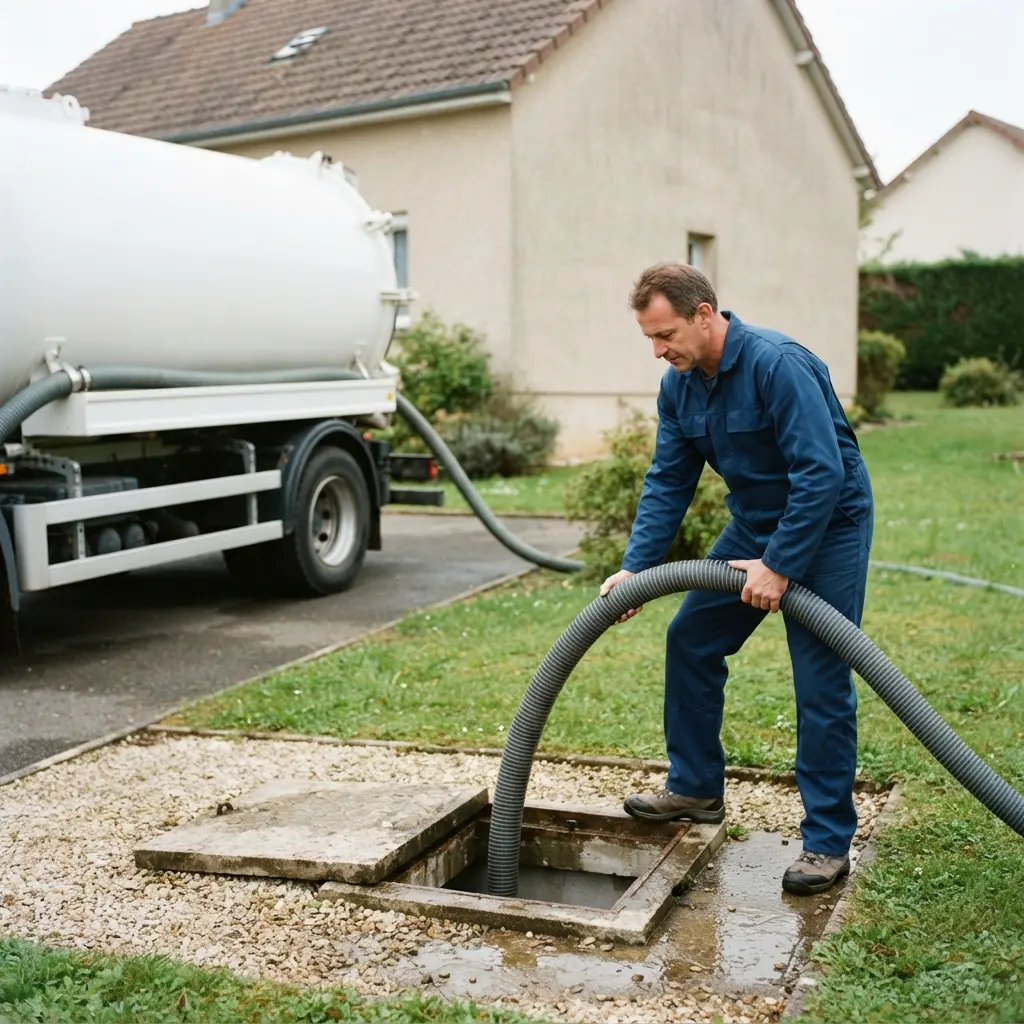 Pourquoi nous choisir pour la vidange poste de relevage à Morsbach