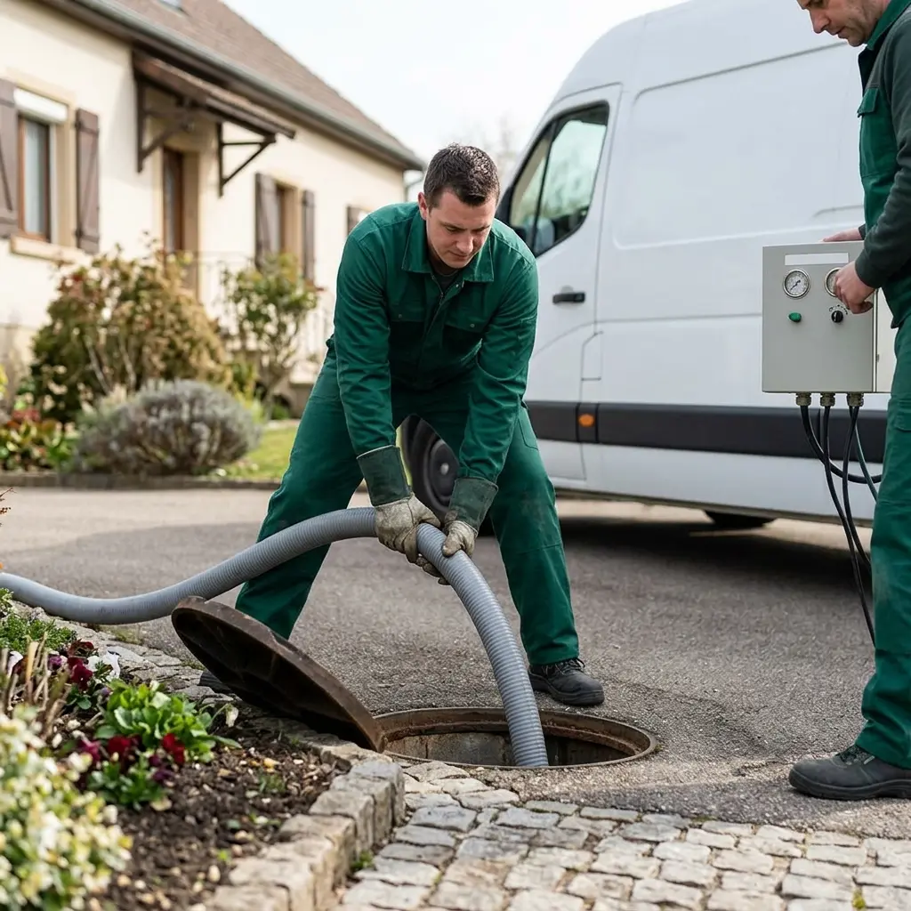 Une approche technique pour une vidange complète