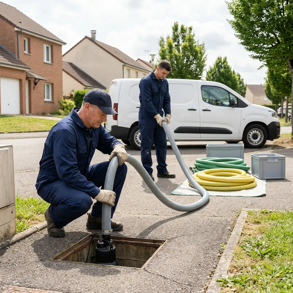Pourquoi choisir notre service de vidange poste de relevage à Corny-sur-Moselle