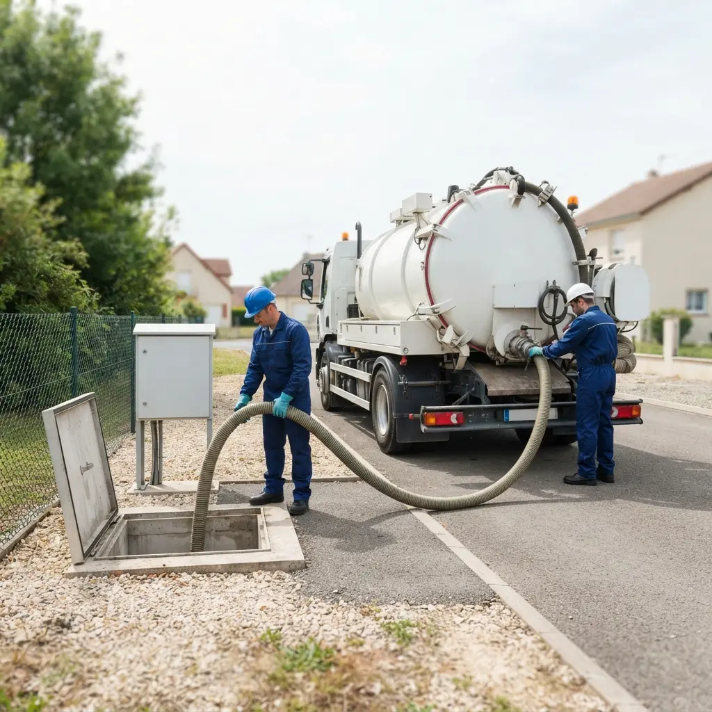 Vidange poste de relevage Augny (57685)