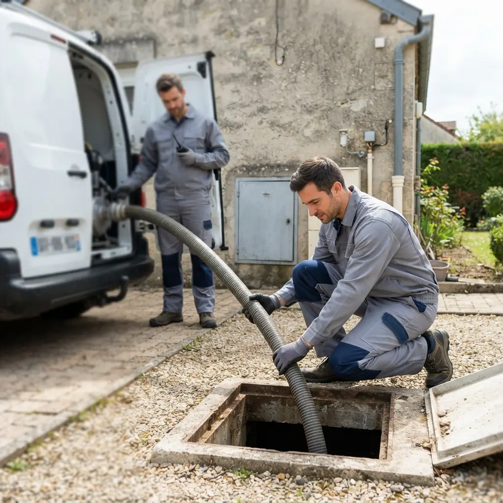 Pourquoi nous choisir à Amanvillers pour votre vidange poste de relevage