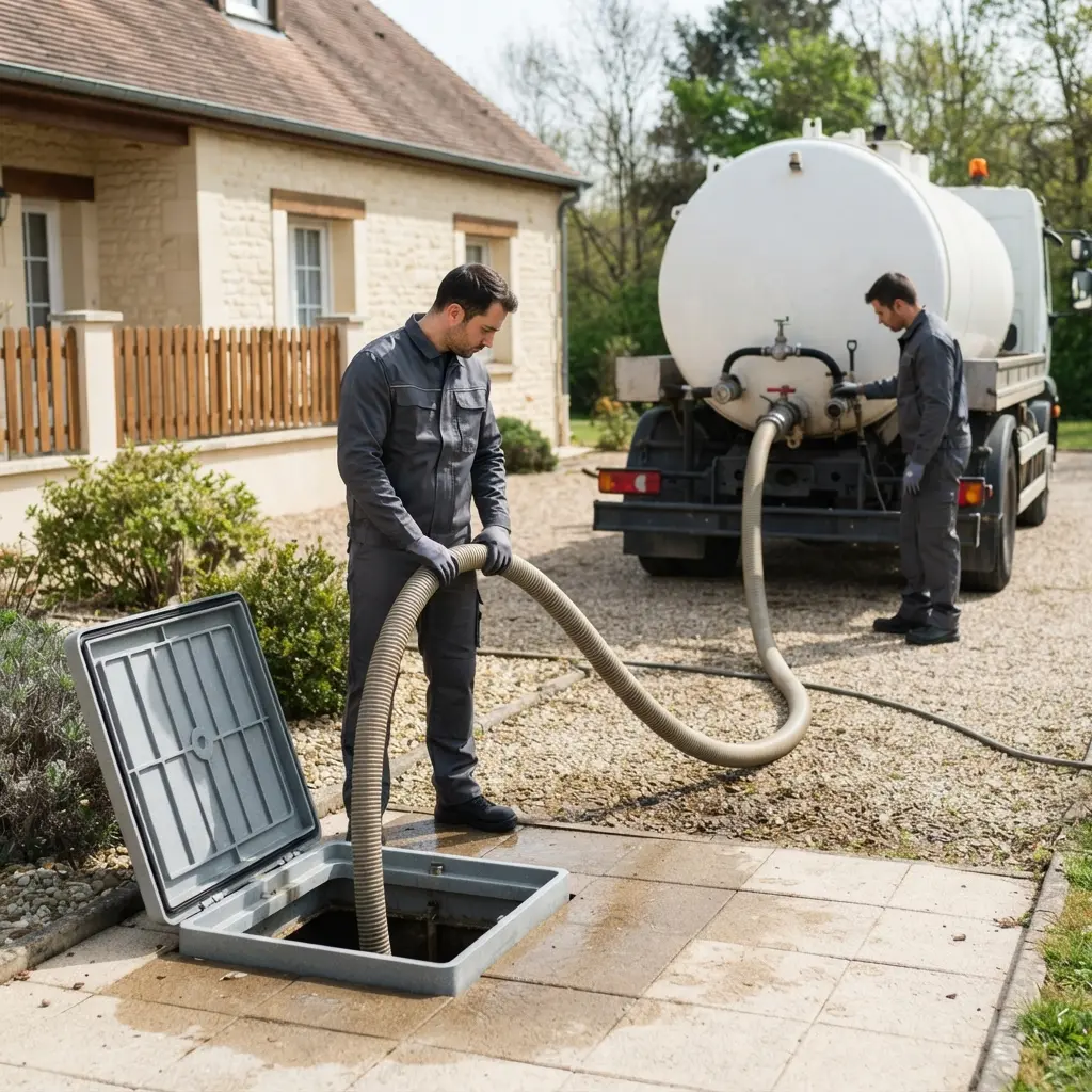 Comment se déroule la vidange d’un poste de relevage à Amanvillers