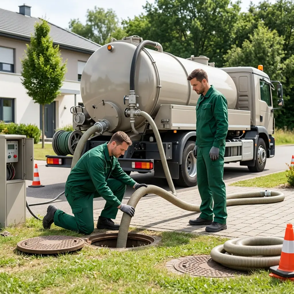 Vidange poste de relevage Ham-sous-Varsberg (57880)