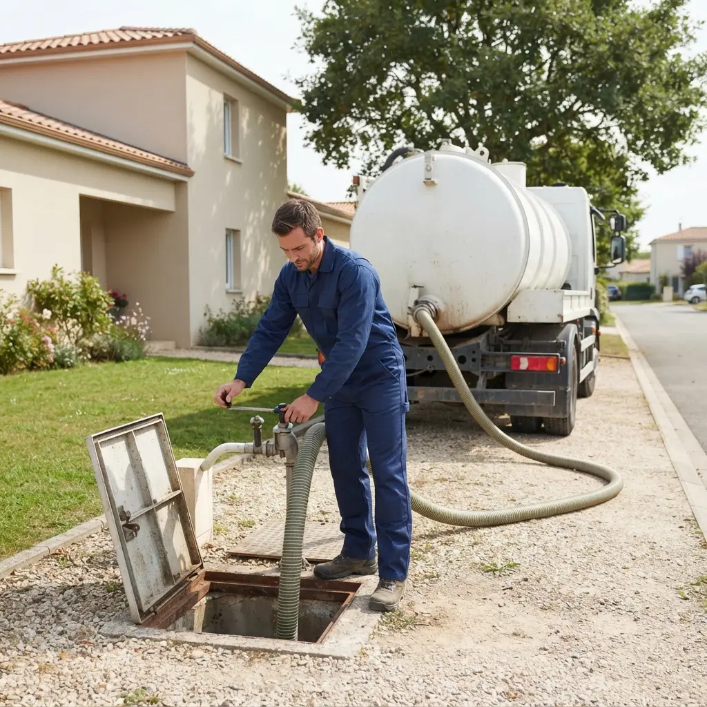 Un service d'assainissement fiable pour votre tranquillité