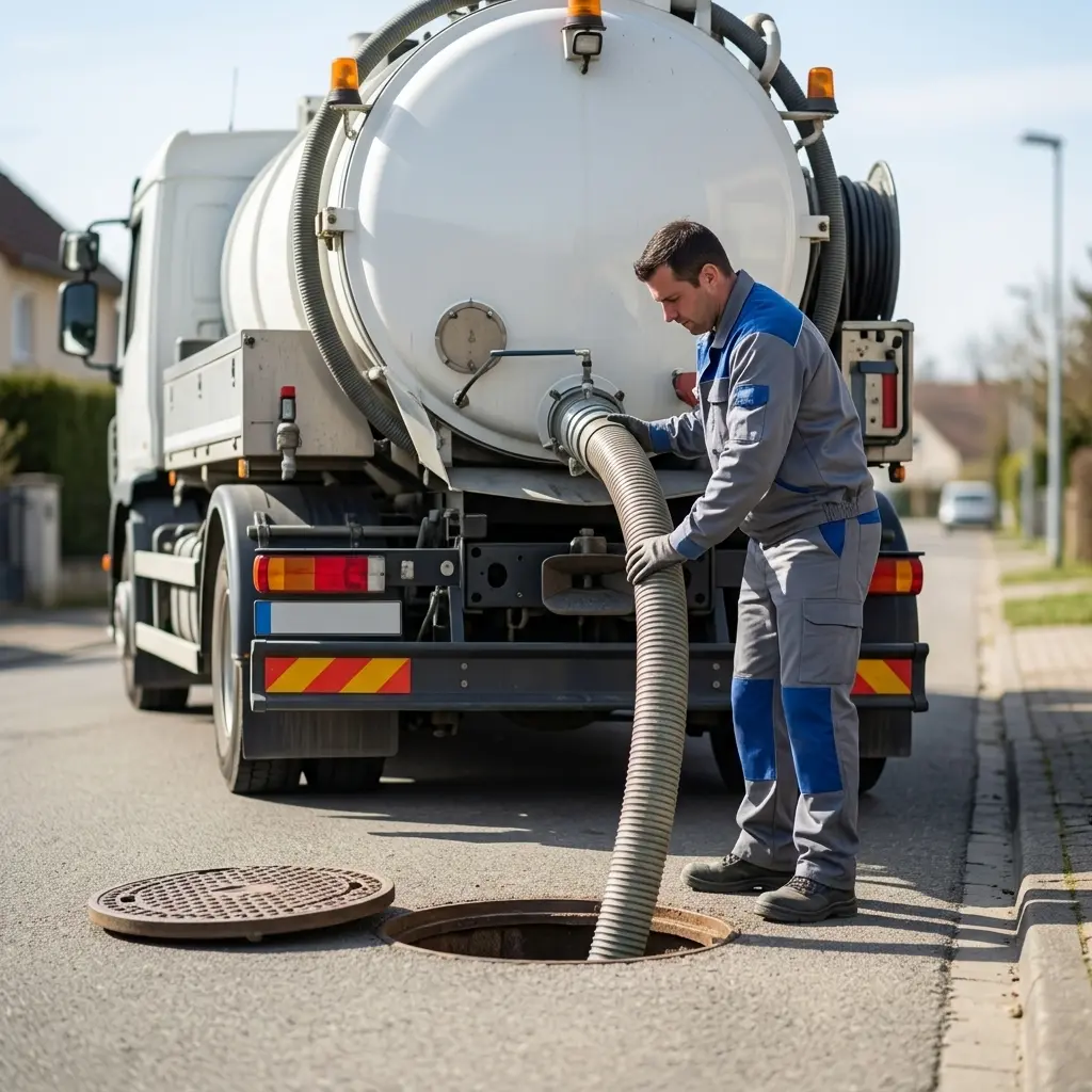 Notre approche pour une vidange complète et efficace