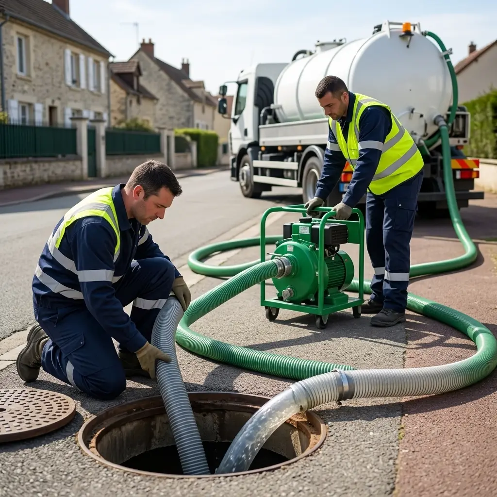 Besoin d'une vidange rapide à Montigny-lès-Metz ?
