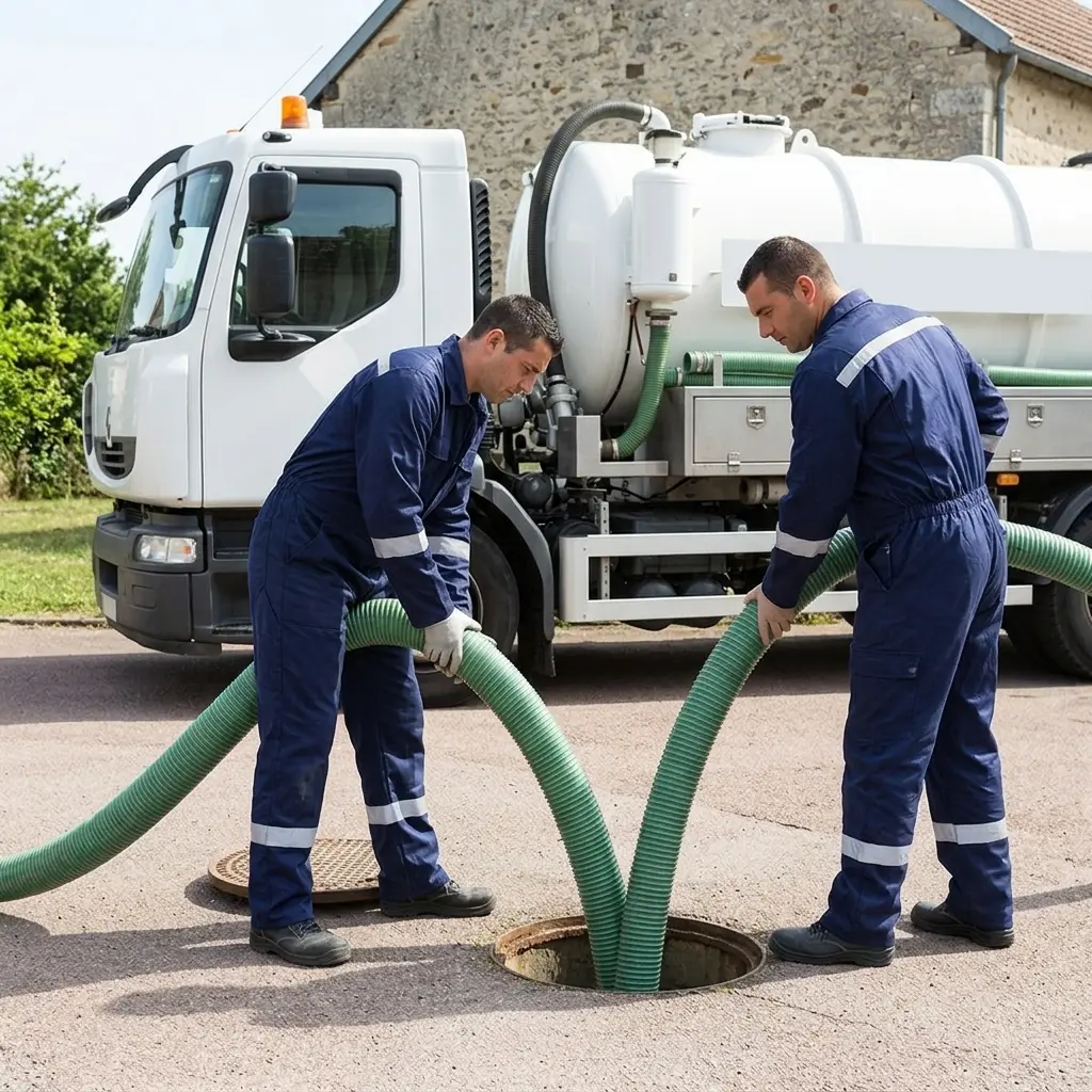 Vidange poste de relevage Montigny-lès-Metz (57950)
