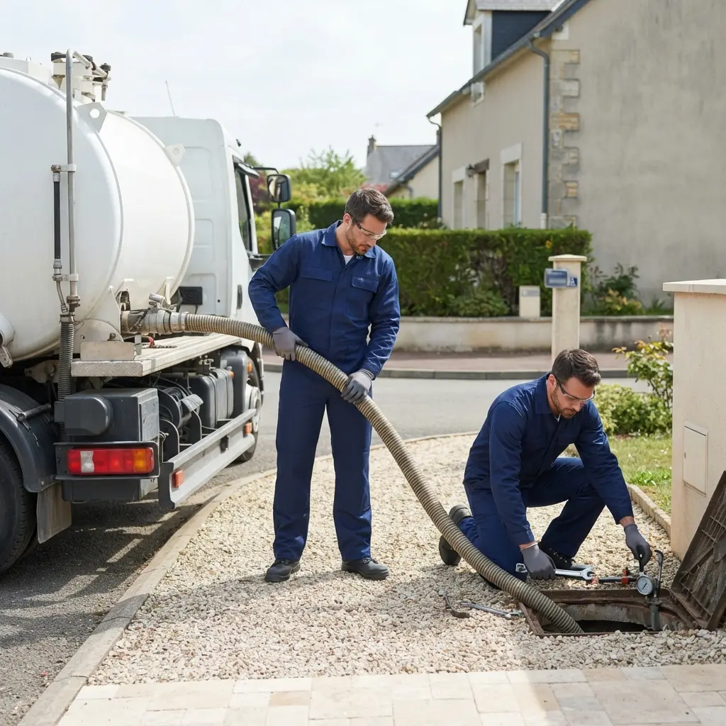 Vidange poste de relevage Basse-Ham (57970)