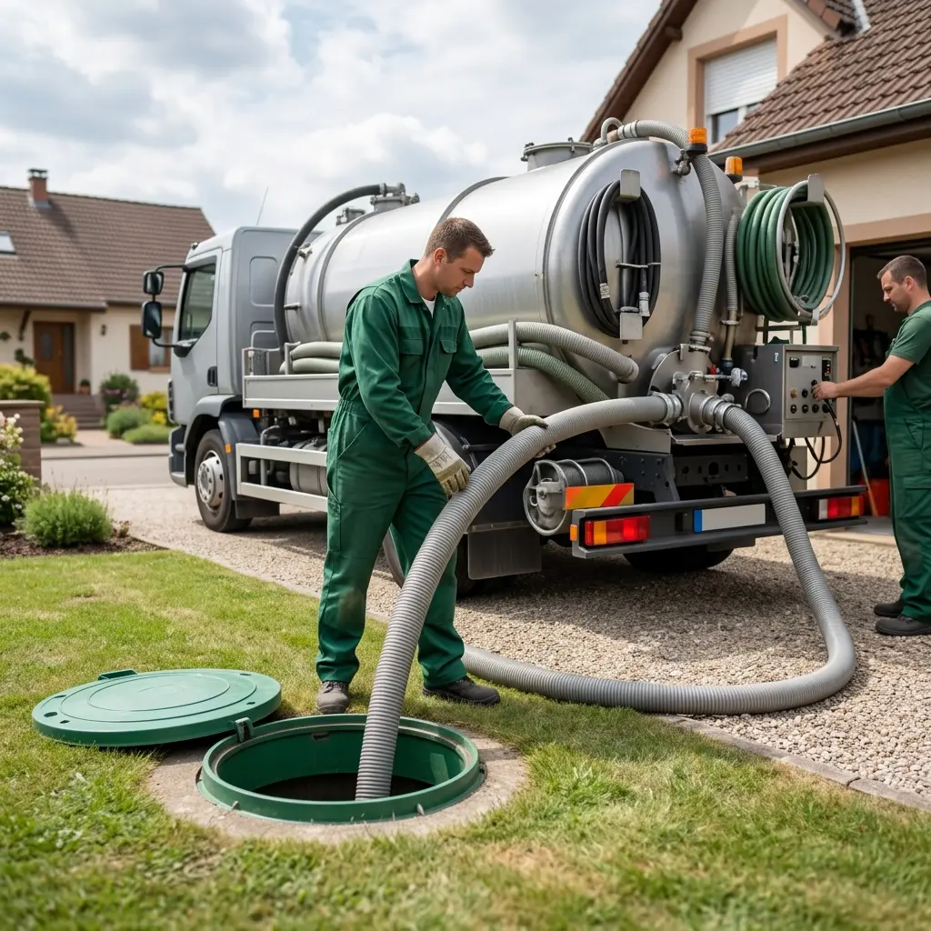 Une solution durable pour vos eaux usées à Kœnigsmacker