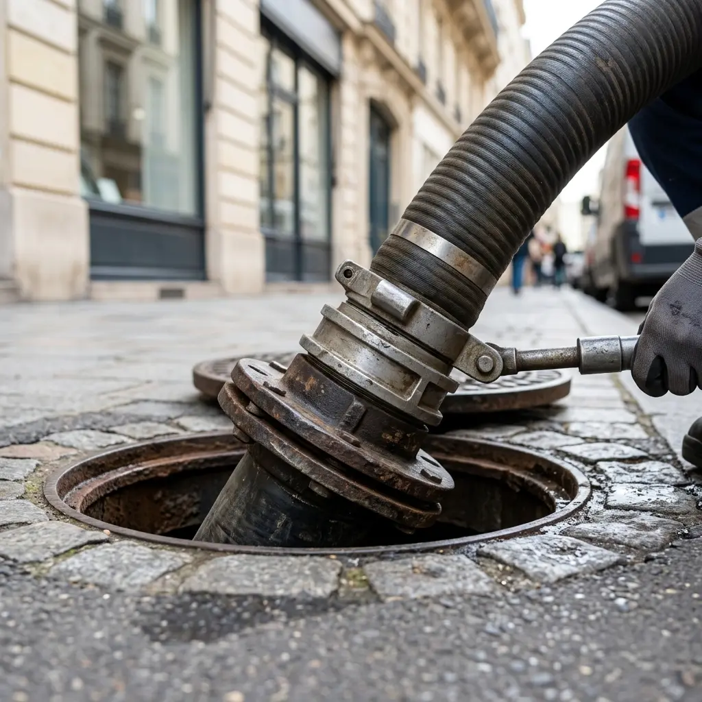 Notre approche détaillée pour chaque vidange poste de relevage à Paris 1
