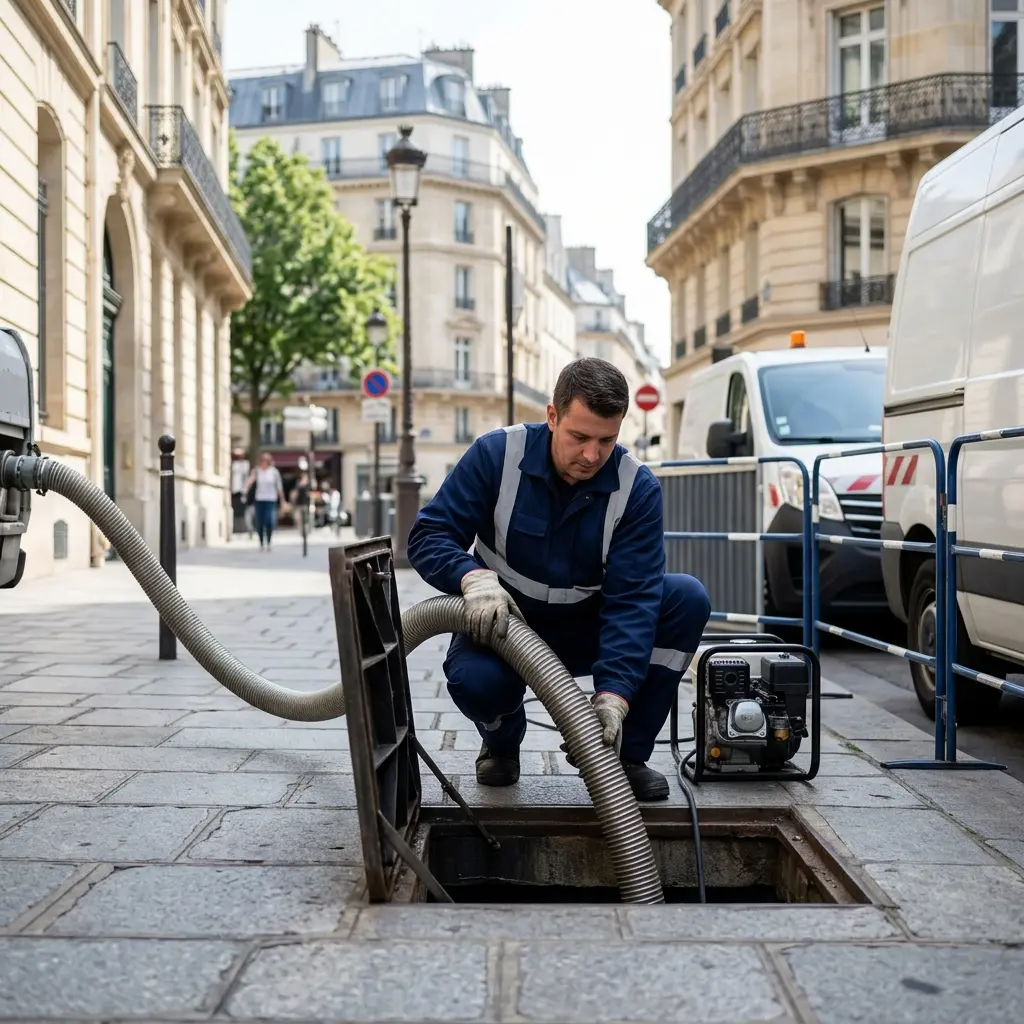 Pourquoi nous choisir pour votre vidange poste de relevage à Paris 1