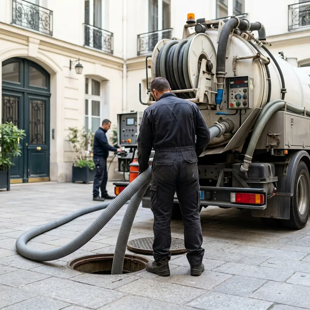 Sérénité assurée : votre poste de relevage à Paris 1 sous notre contrôle