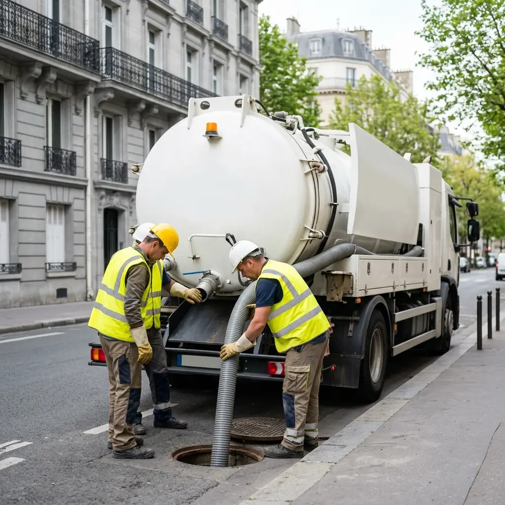 Prêt pour une vidange fiable à Paris 1 ?