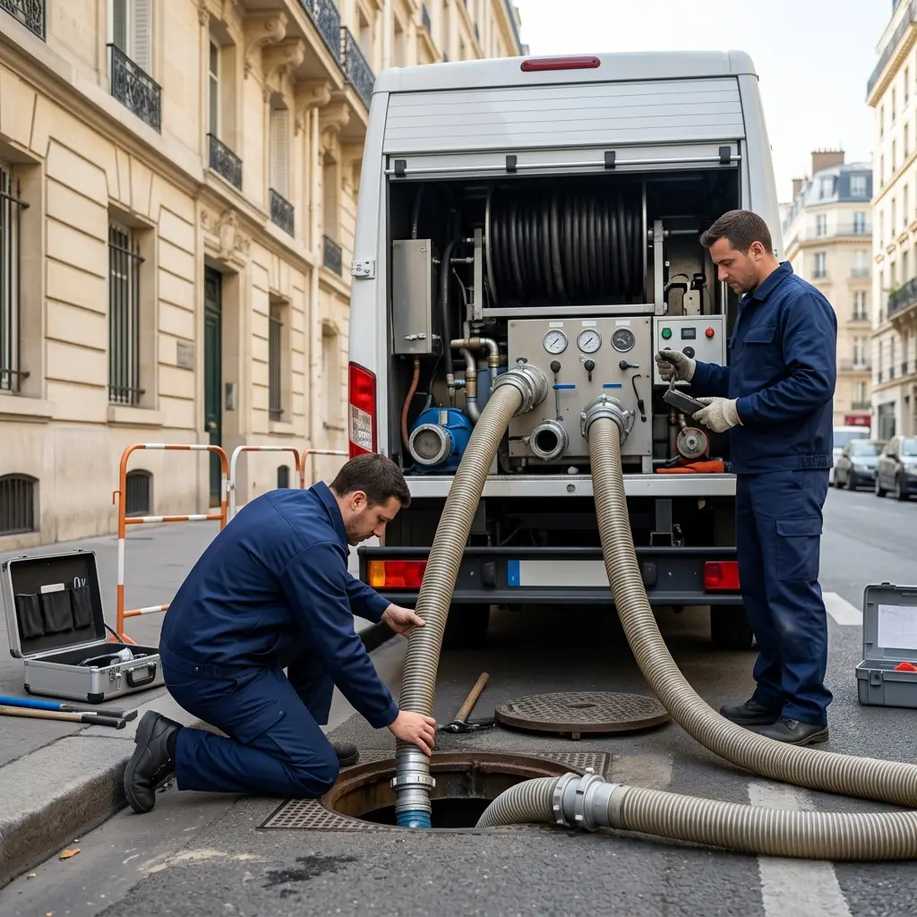 Votre poste de relevage retrouve son efficacité dès après l’intervention