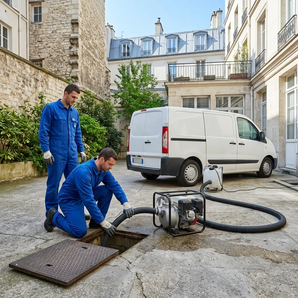 Comment se déroule l’intervention à Paris 2e en détail ?