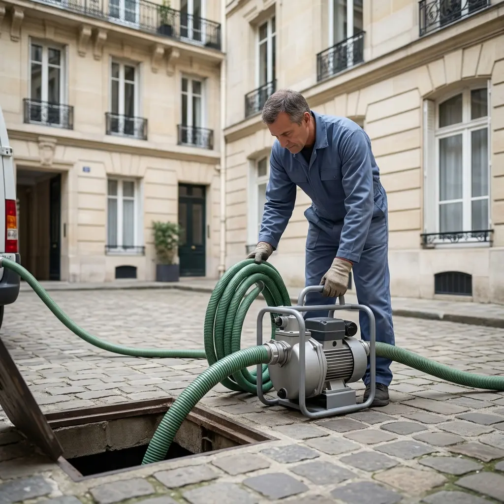 Bons gestes à adopter si votre poste de relevage se bloque à Paris 3e