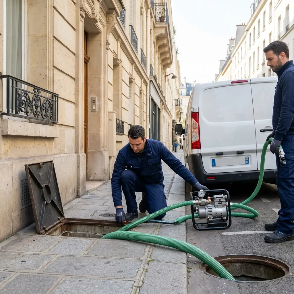 Pourquoi nous choisir pour votre vidange poste de relevage à Paris 3e