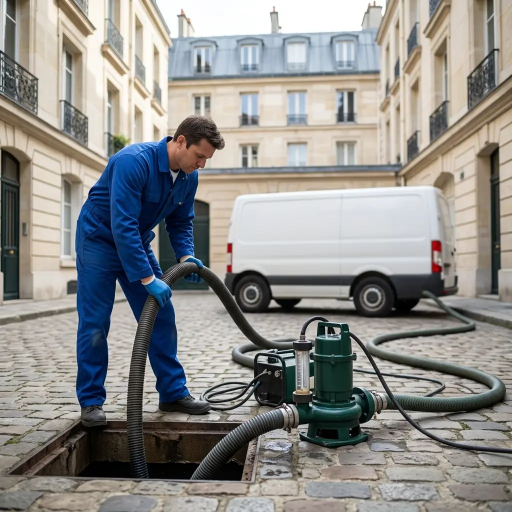 Vous n’avez plus à vous inquiéter d’une inondation dans votre quartier à Paris 3e