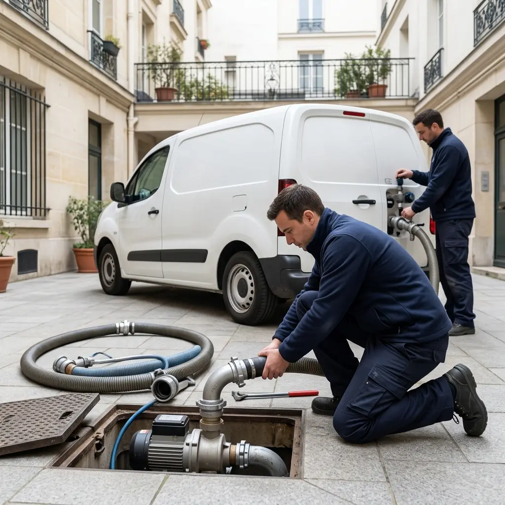 Une expertise fiable pour votre assainissement
