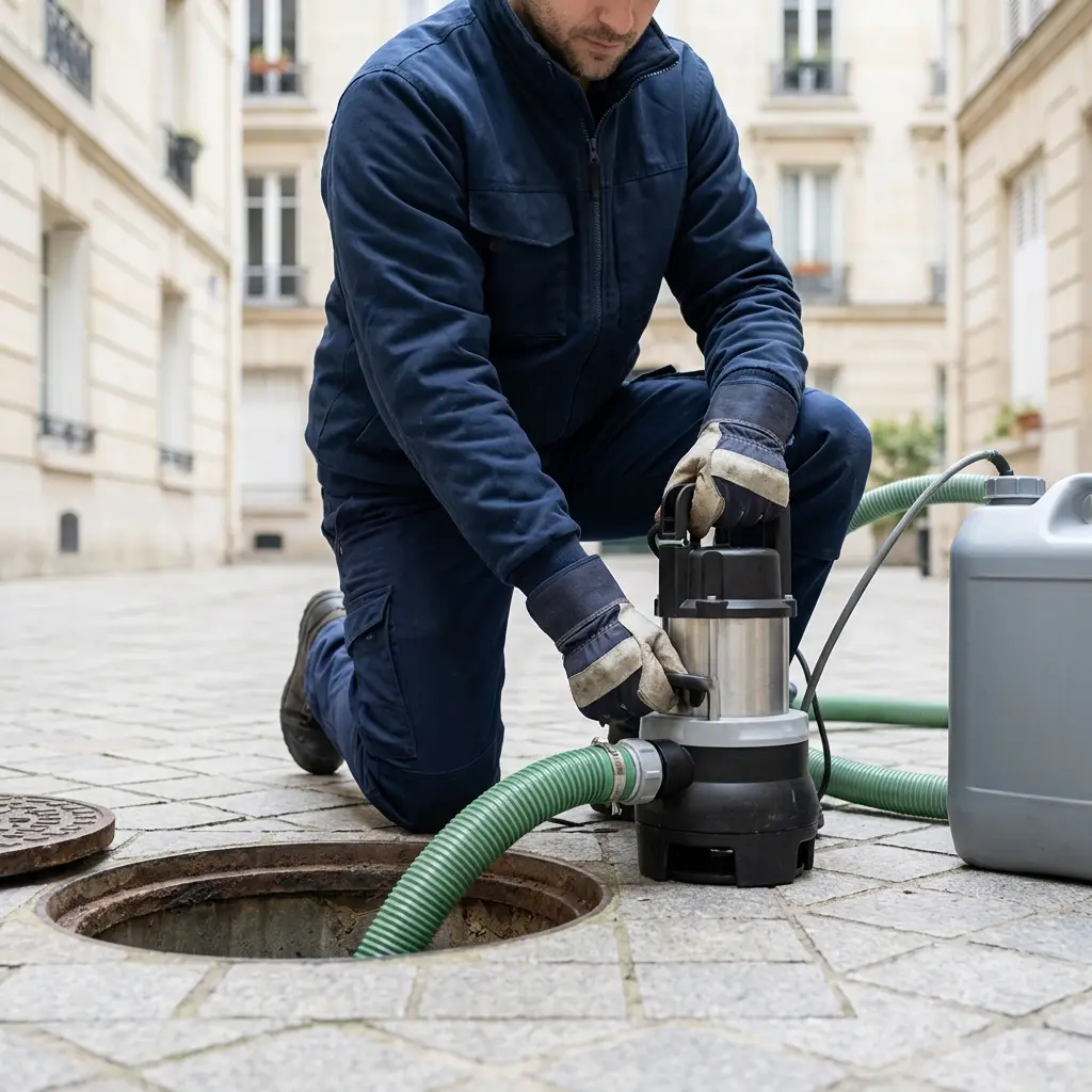 Besoin d'une intervention à Paris 4 ?