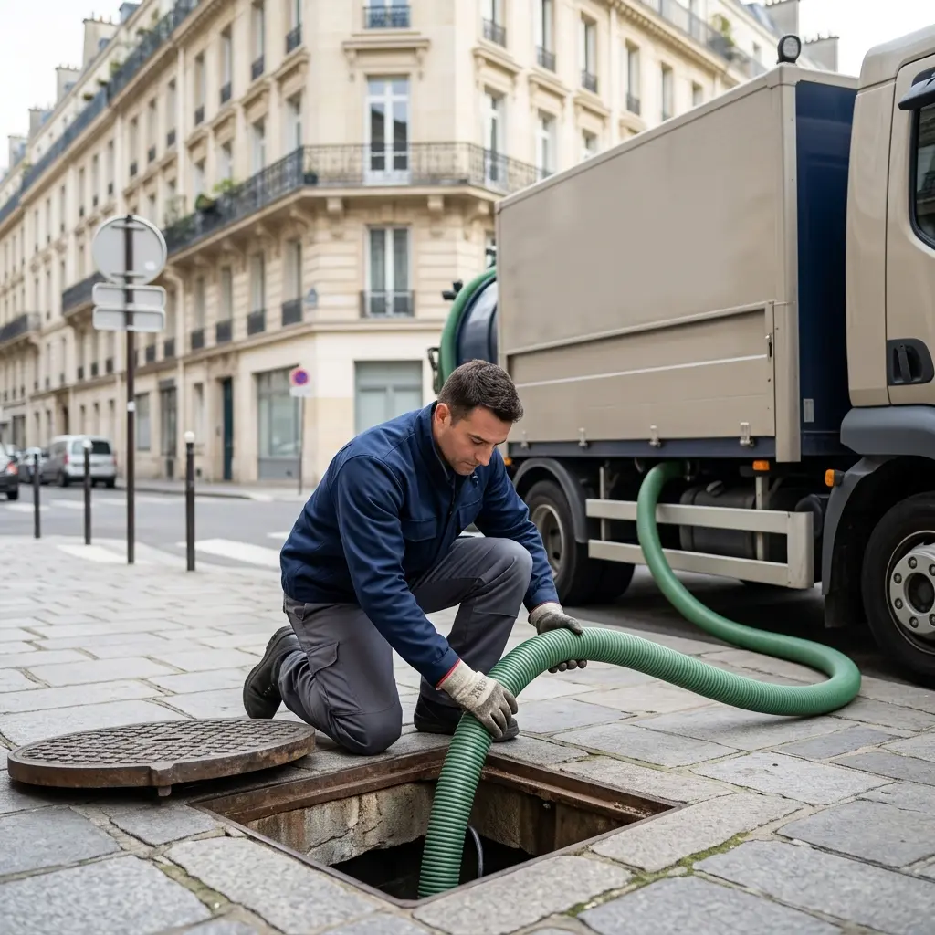 Comment se déroule l'intervention à Paris 5 ?