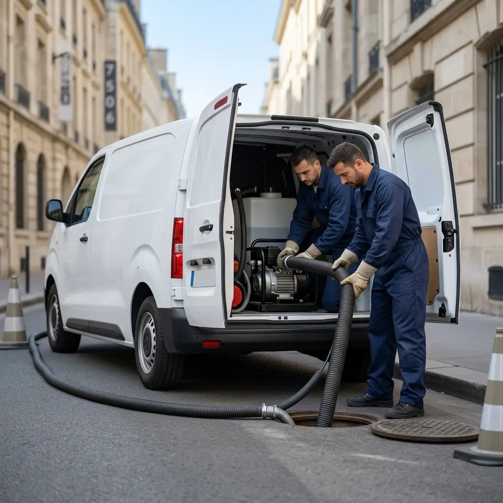 Un service fiable pour votre assainissement